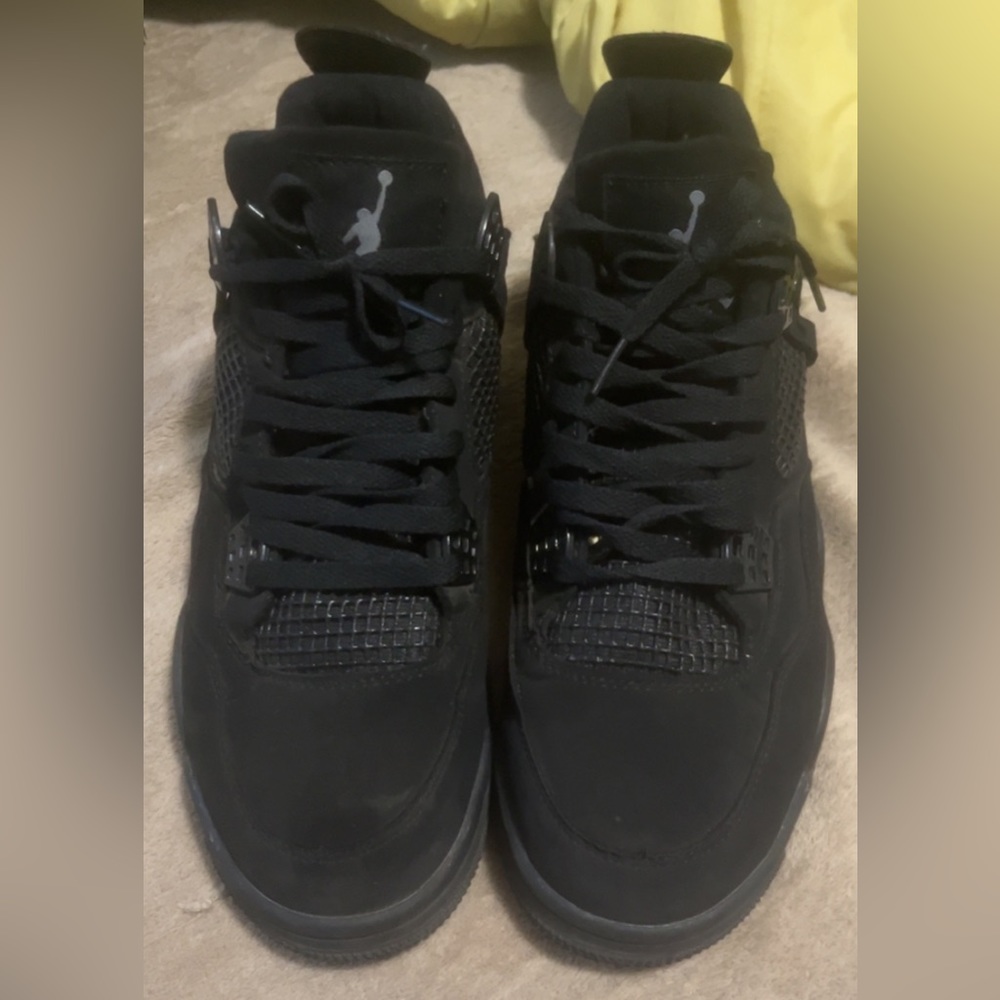 Jordan air 4 retro “black cat”